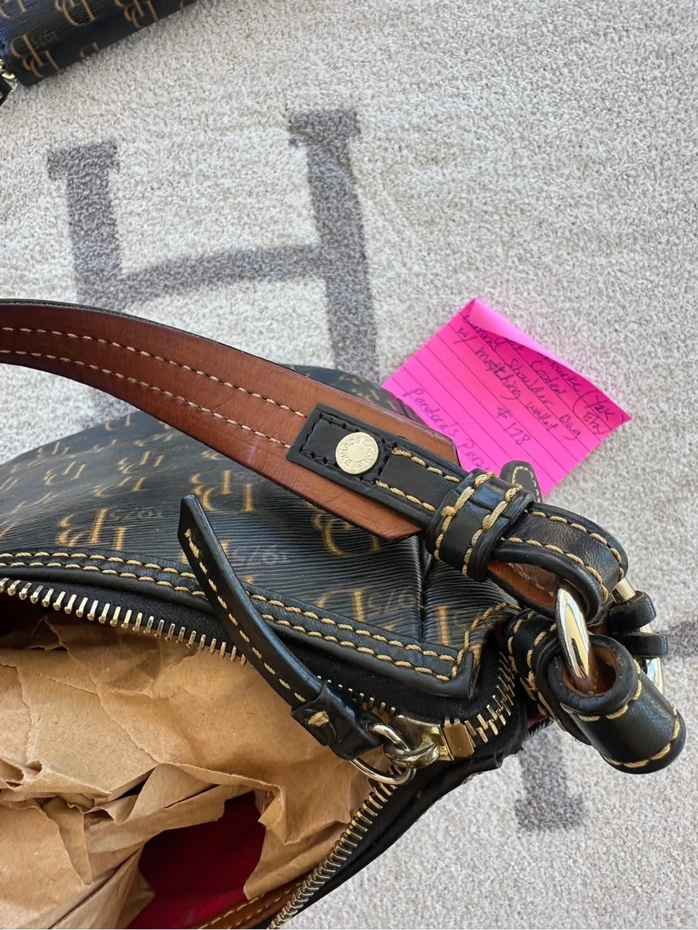 Dooney & Bourke stunning y2k